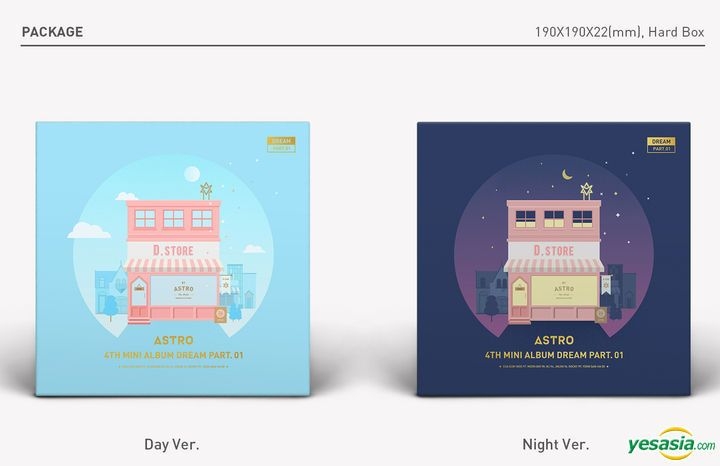 YESASIA: Astro Mini Album Vol. 4 - Dream Part.01 (DAY + NIGHT) + ...