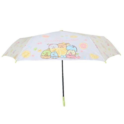 YESASIA Sumikko Gurashi Compact Umbrella (Fruits) J'S PLANNING