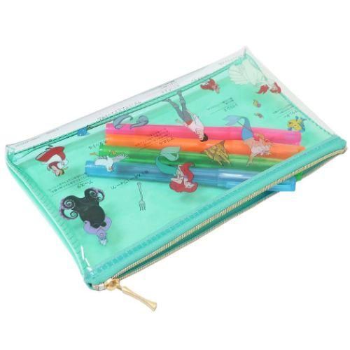 YESASIA: Otona no Zukan Series Clear Pen Pouch (The Little Mermaid) - Kamio  Japan - Lifestyle & Gifts - Free Shipping - North America Site