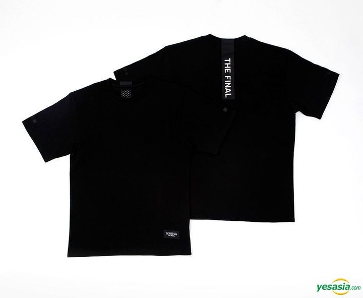 YESASIA: BTS THE WINGS TOUR THE FINAL T-Shirt (Large) MALE STARS