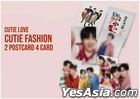 Cutie Love - Cutie Fashion Postcard + Card Set