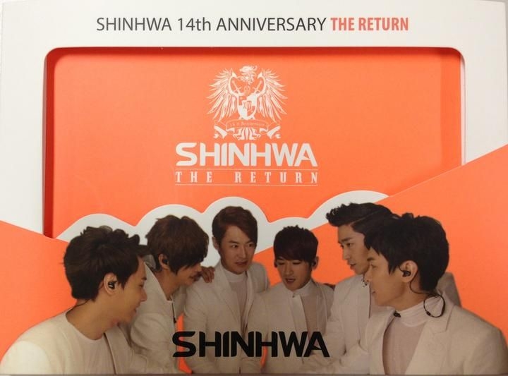 Shinhwa 14th Anniversary The Return Story Book [DVD]　(shin