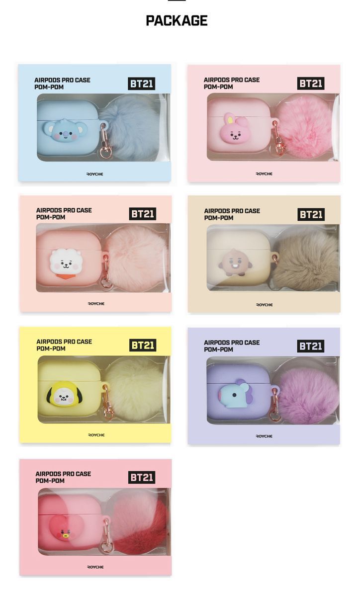 Bt21 airpod best sale pro case