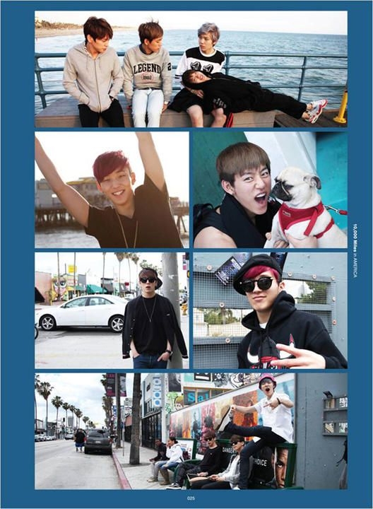 YESASIA: B.A.P - 1st Adventure: 10,000 Miles In America