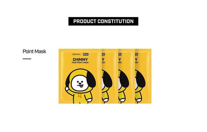 chimmy face point mask