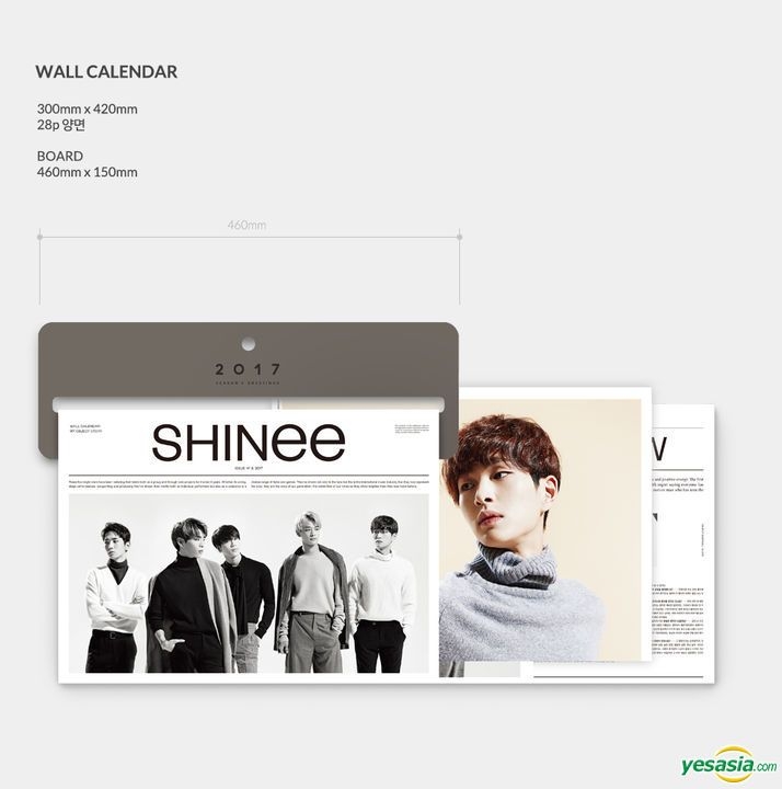 YESASIA: SHINee 2017 Season's Greetings GROUPS,CALENDAR,GIFTS