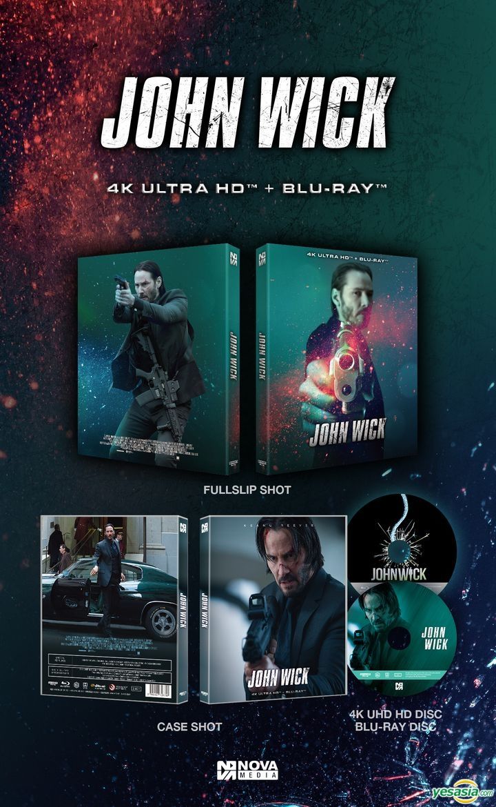 John Wick 4K (2014) Ultra HD Blu-ray