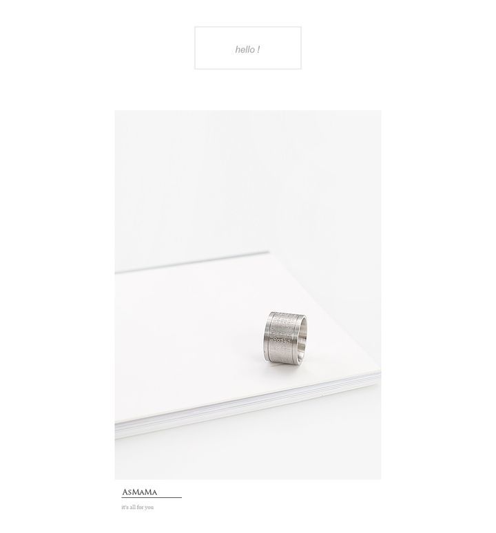 BTS　JIN　RING(L) His beauty makes me speechless everytime