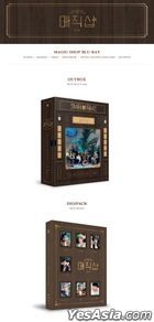 BTS 5th Muster MAGIC SHOP (Blu-ray) (4-Disc + Photobook + Lenticular Invitation Card + Photo) (Korea Version)
