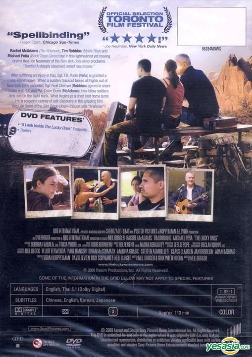 YESASIA: The Lucky Ones (2008) (DVD) (Hong Kong Version) DVD - Coburn Goss,  Howard Platt - 欧米 / その他の映画 - 無料配送