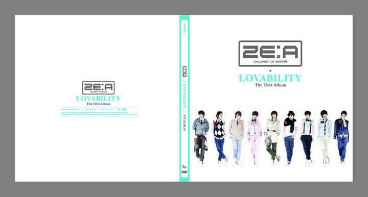 YESASIA: ZE:A Vol. 1 - Lovability (Normal Edition) Music