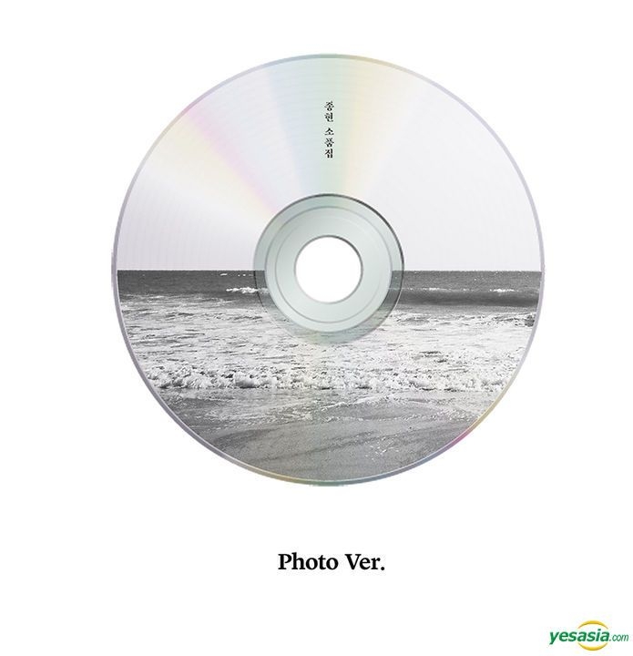 廃盤】ジョンヒョン SHINee 小品集 物語 Op.2 ＜Photo Ver.＞ 台湾盤
