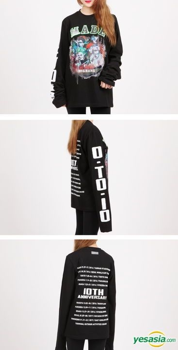YESASIA: BIGBANG10 THE CONCERT: 0.TO.10 Official Goods - Long