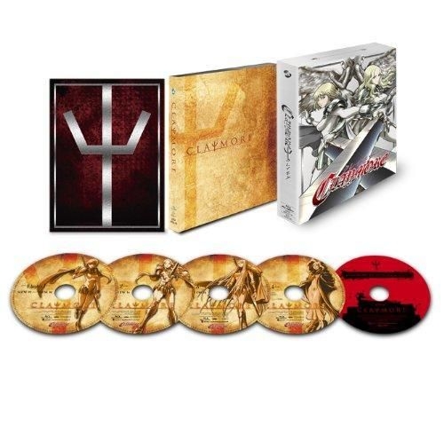 CLAYMORE Blu-ray BOX〈4枚組〉 YESASIA: Image Gallery - Claymore Blu-ray BOX (4 Blu-ray+CD)(Japan