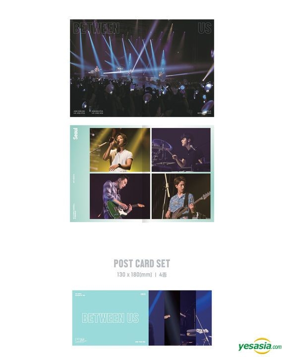 YESASIA: 2017 CNBLUE - BETWEEN US TOUR (2DVD + 2CD) (Photobook +