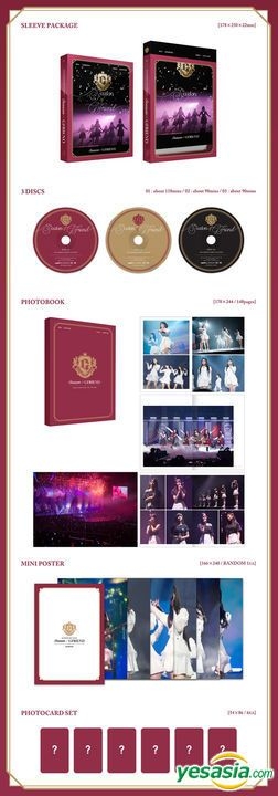 注目ブランドのギフト 新品 Season of GFRIEND FIRST CONCERT