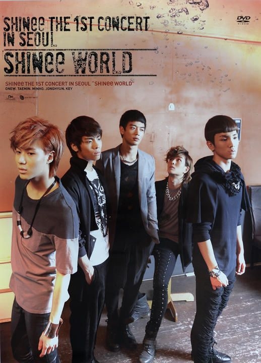 SHINee THE 1ST CONCERT IN JAPAN