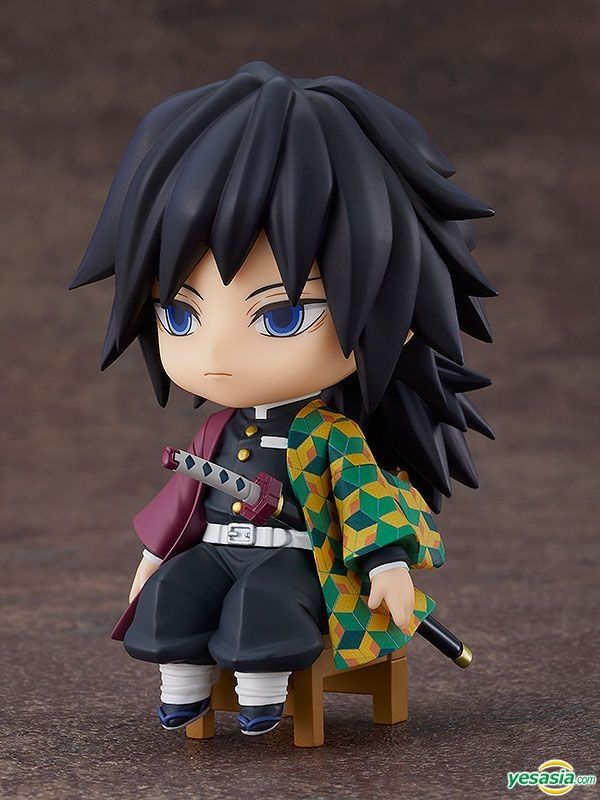 Yesasia Nendoroid Swacchao Demon Slayer Kimetsu No Yaiba Giyu