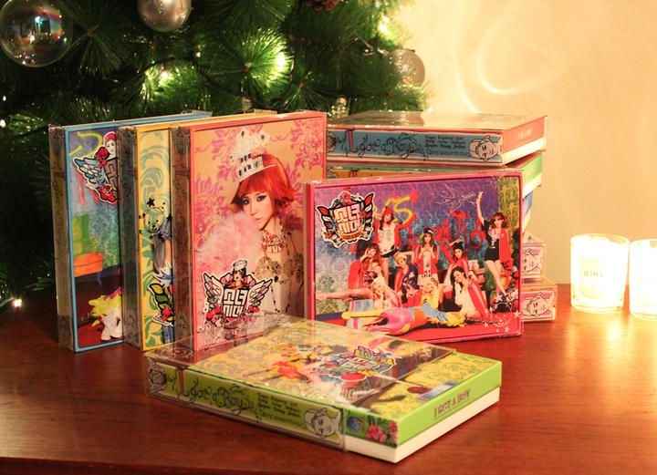 YESASIA: Girls' Generation Vol. 4 - I Got a Boy (10 Version Set) + 