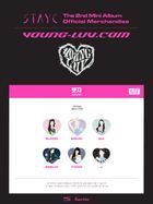 STAYC 'YOUNG-LUV.COM' Official Goods - Badge (Si Eun)