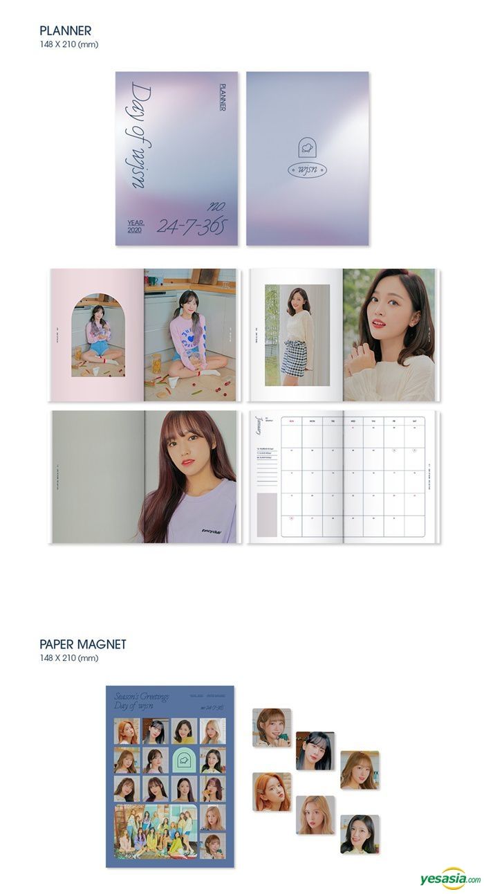 YESASIA: Image Gallery - WJSN 2020 Season's Greetings