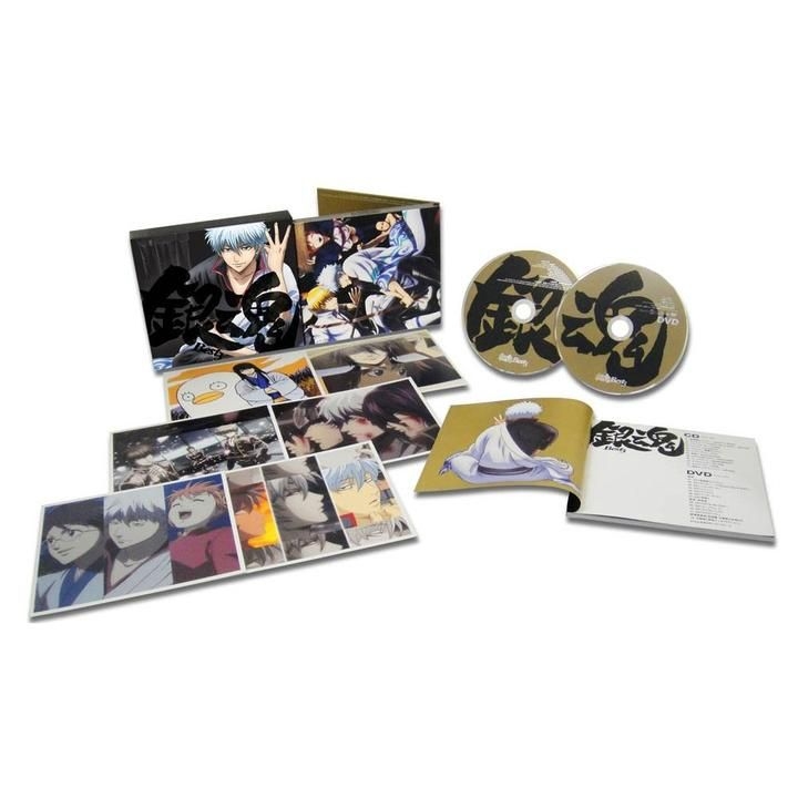 YESASIA : Gintama Best 3 (ALBUM+DVD) (初回限定版)(日本版) 镭射唱片