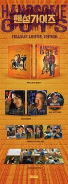 Handsome Guys (Blu-ray) (English Subtitled) (Fullslip Numbering Limited Edition) (Korea Version)