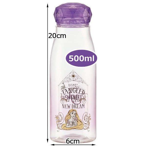 Skater - Rapunzel Thermos Bottle 500ml