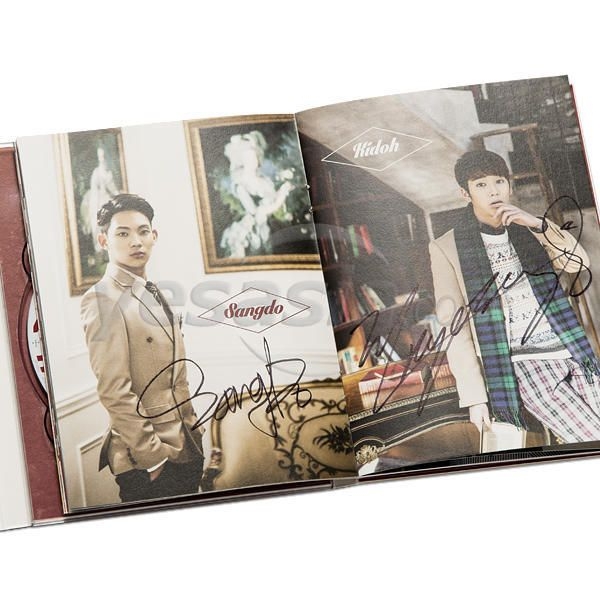 ToppDogg メンバー直筆サイン入り THE BEAT CD YESASIA: Topp Dogg Mini Album Vol. 1 - Dogg's Out (Autographed CD