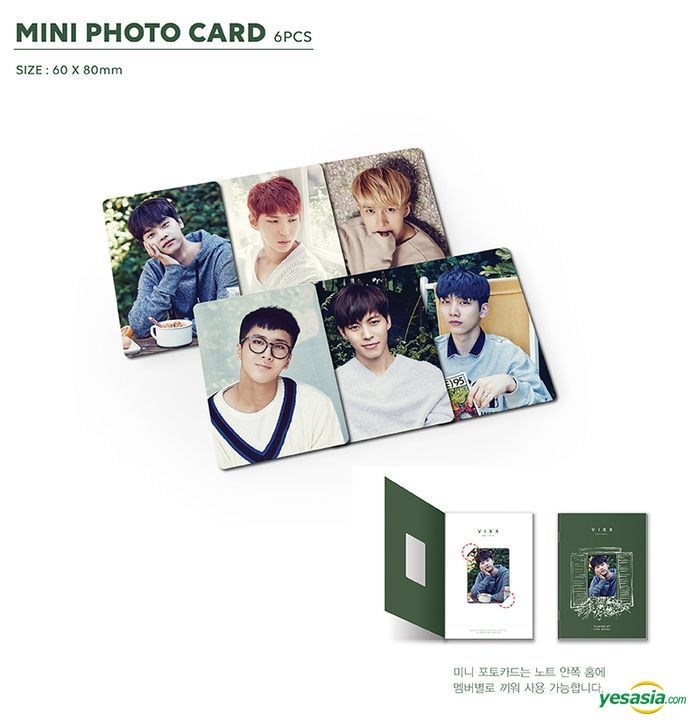 YESASIA: VIXX 2017 Season's Greetings DVD,GIFTS,CALENDAR
