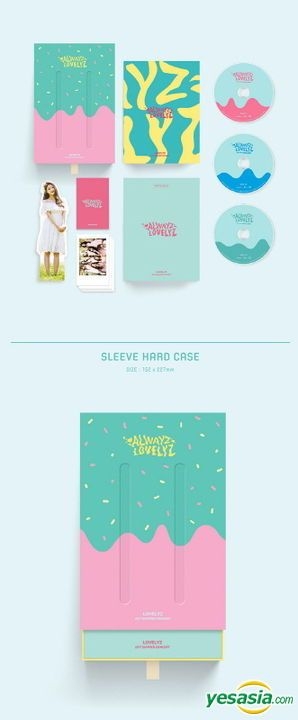 K-POP・アジア LOVELYZ 2017 SUMMER CONCERT ALWAYZ DVD YESASIA: Lovelyz - 2017 SUMMER CONCERT ALWAYZ (Blu-ray) (2