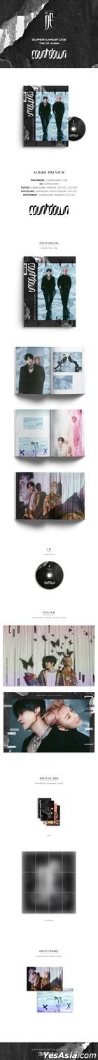 Super Junior-D&E Vol. 1 - COUNTDOWN (COUNTDOWN Version) + Random Poster in Tube (COUNTDOWN Version)