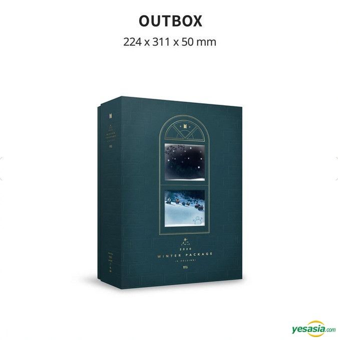 YESASIA: BTS 2020 Winter Package (Photobook + Making DVD + Photo