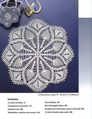 Yesasia イメージ ギャラリー パイナップルレース編みの本 英語版