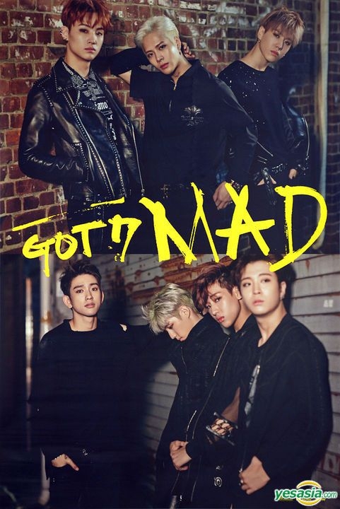 YESASIA: Image Gallery - GOT7 Mini Album - Mad (Vertical Version