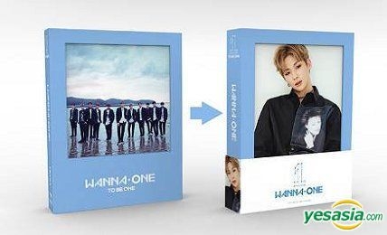 Wanna One 「1×1＝1 TO BE ONE」 sky ver. YESASIA: WANNA ONE Mini Album Vol. 1 - 1X1=1 (TO BE ONE