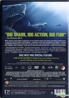 The Meg (2018) (DVD) (Hong Kong Version)