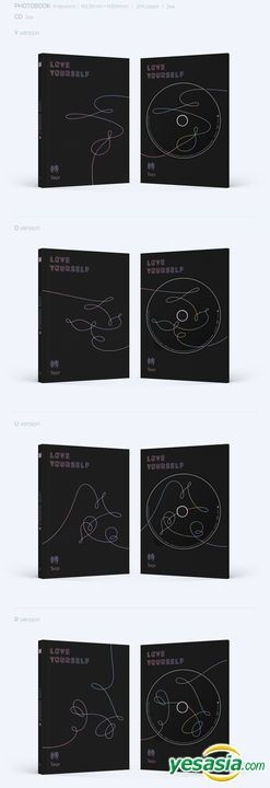 BTS LOVE YOURSELF TEAR OFFICIAL POSTER (VER U)