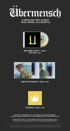 G-DRAGON Vol. 3 - Übermensch (Mini Jewel Ver.2) (NFC)