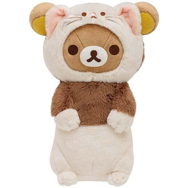 YESASIA SanX Rilakkuma Plush Toy (Hamster) SanX Lifestyle