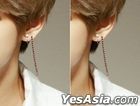 BTS : V Style - Lunaris Earrings (Silver Set)