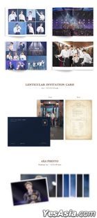 BTS 5th Muster MAGIC SHOP (Blu-ray) (4-Disc + Photobook + Lenticular Invitation Card + Photo) (Korea Version)