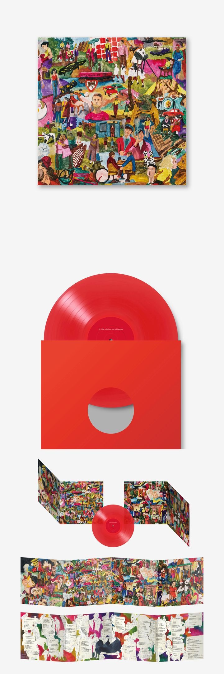 K-POP・アジア HYUKOH 24 How to find true love and Happ YESASIA: hyukoh - 24: How to find true love and happiness (180g