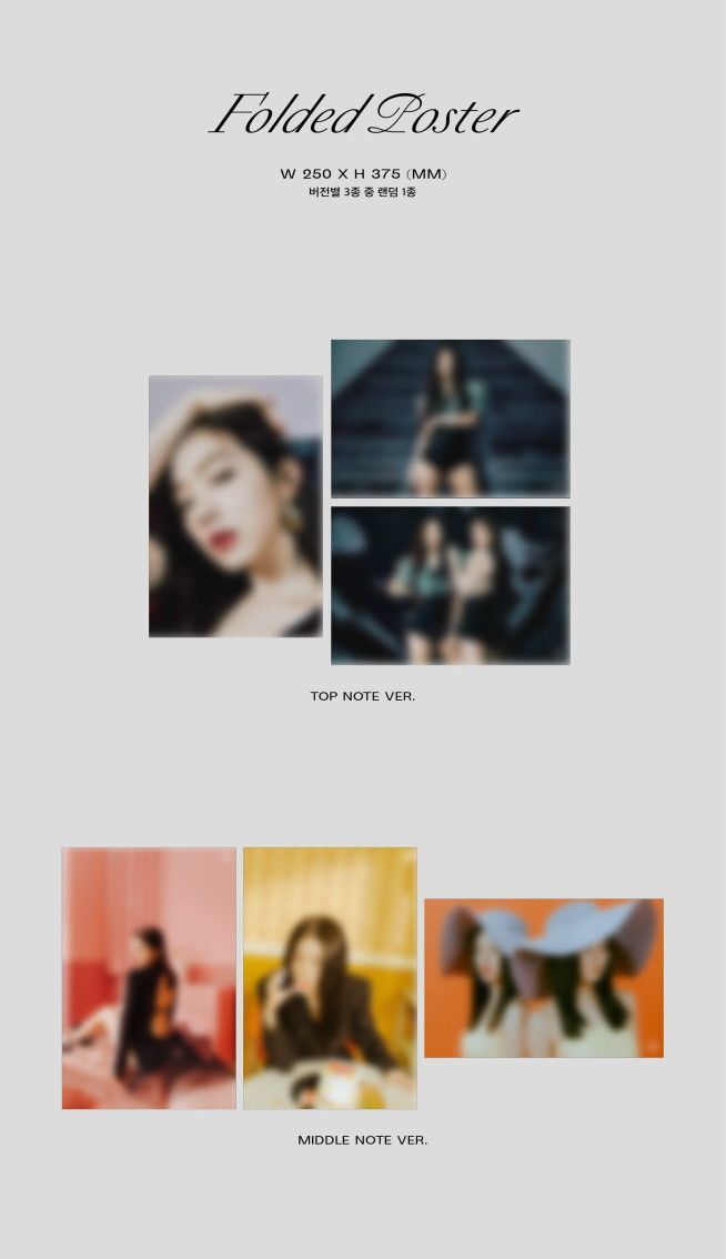 Yesasia Red Velvet Irene Seulgi Mini Album Vol 1 Monster Middle Note Version 2 Posters In Tube Middle Note Version 鐳射唱片 Red Velvet Irene Seulgi Red Velvet Sm Entertainment