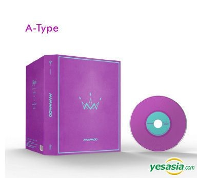 YESASIA: Image Gallery - Mamamoo Mini Album Vol. 5 - Purple (Purple Ver.)