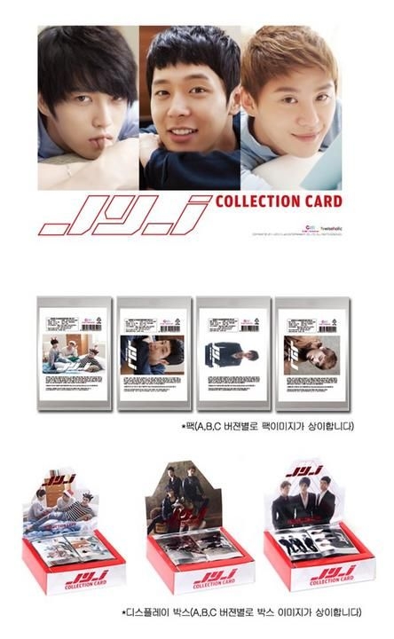 New in the Package JYJ 2024 Collection Cards Type A Photo Cards