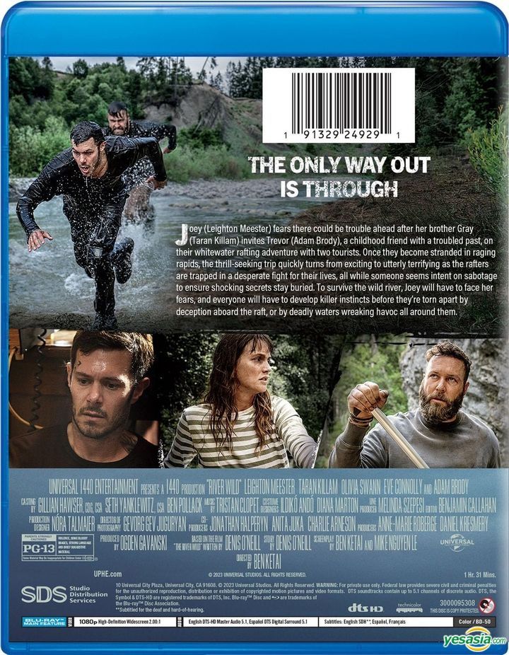 YESASIA: River Wild (2023) (Blu-ray) (US Version) Blu-ray,DVD - Adam ...