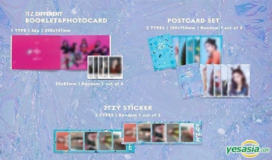 YESASIA: Recommended Items - ITZY - IT'z ICY (IT'Z Version) +