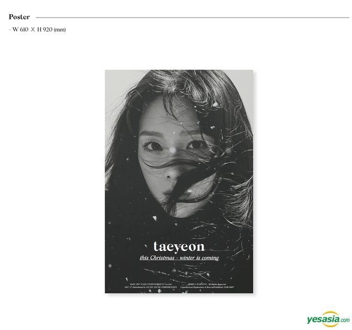 YESASIA : Girls' Generation: Tae Yeon Winter Album - This