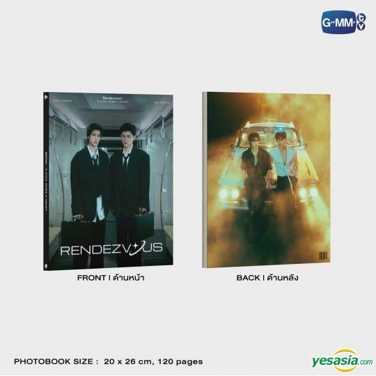 YESASIA: The Official Photobook of Pond & Phuwin - Rendezvous